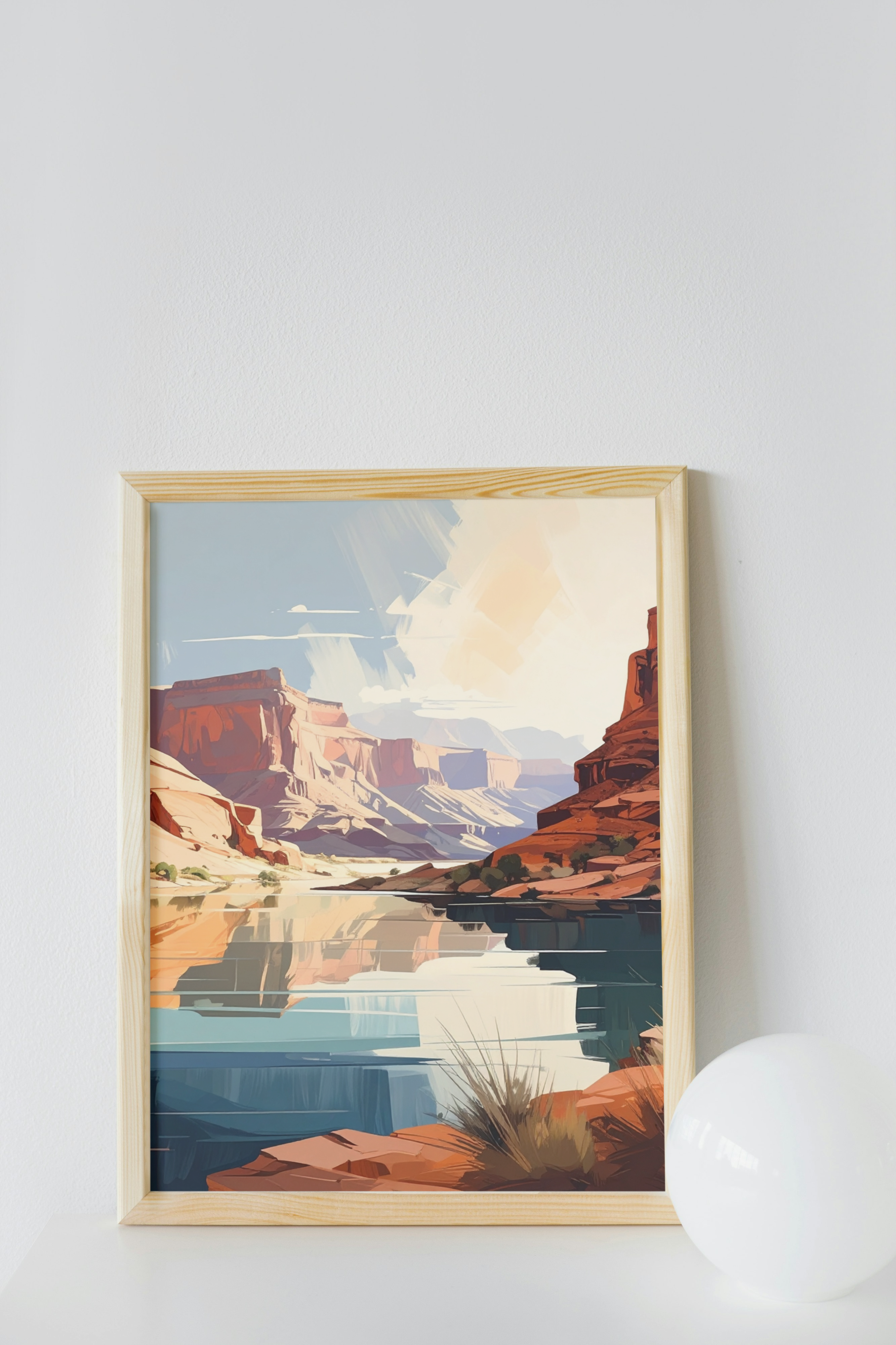 Lake Powell scene