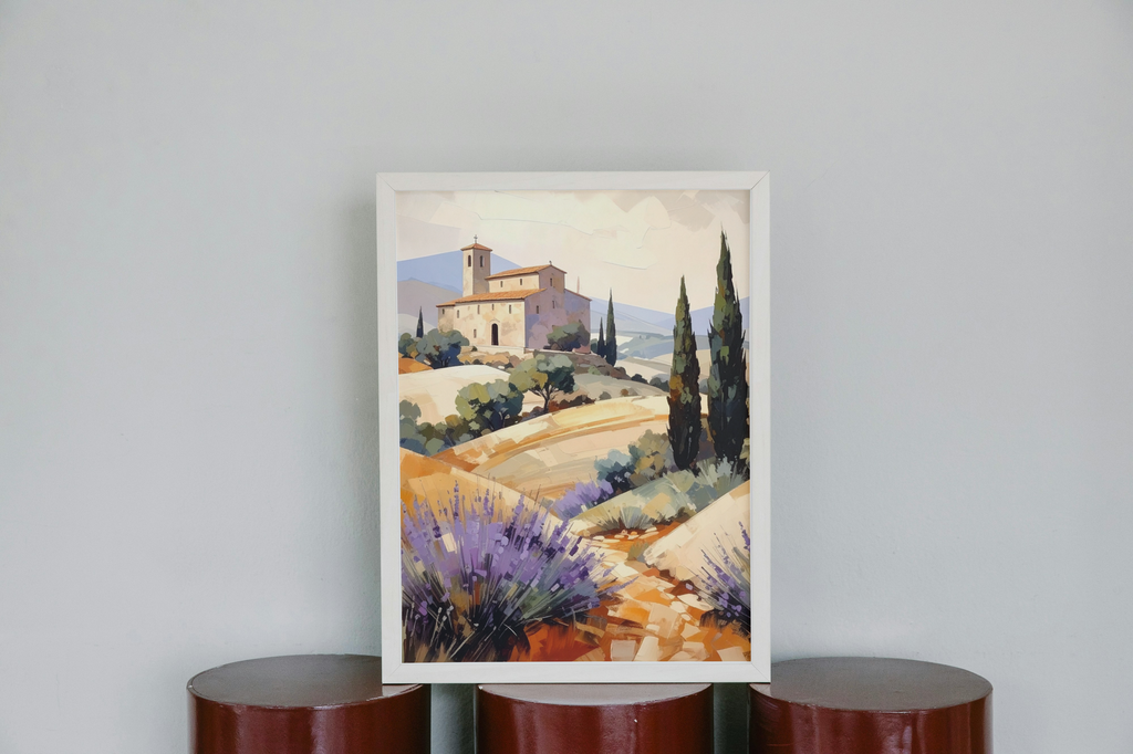 A scene in Provence.