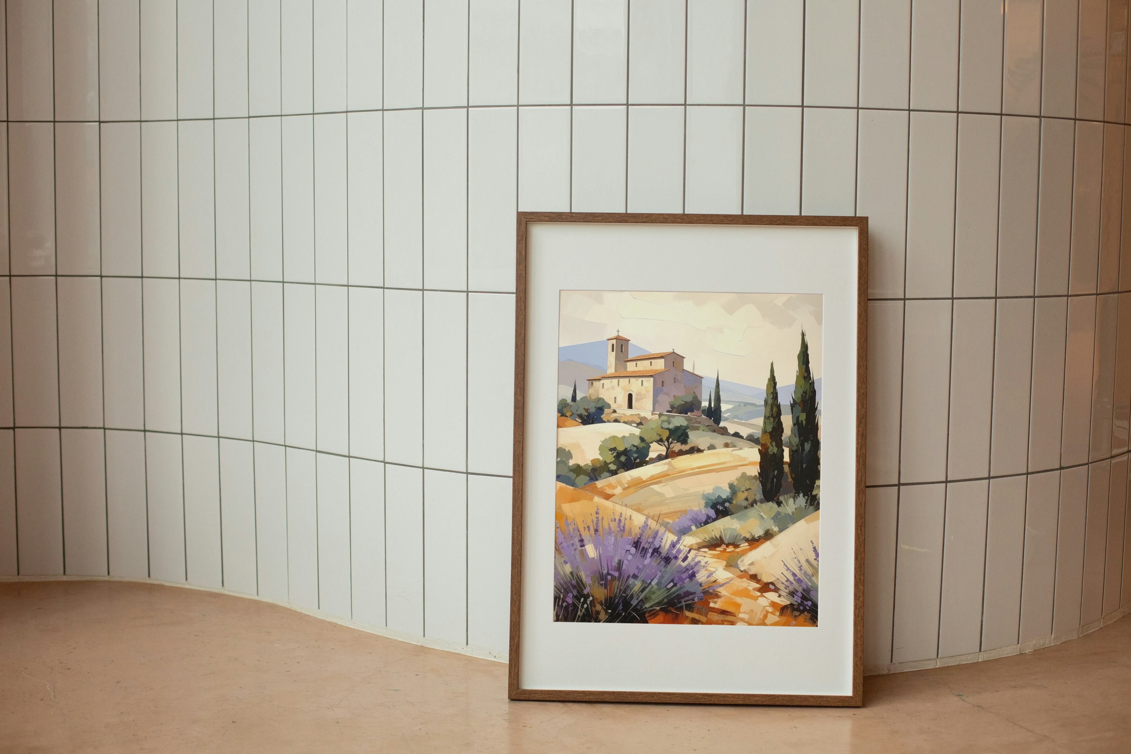 A scene in Provence.